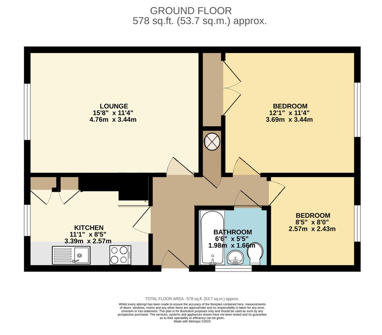 68, Churchill Avenue, Newmarket floorplan