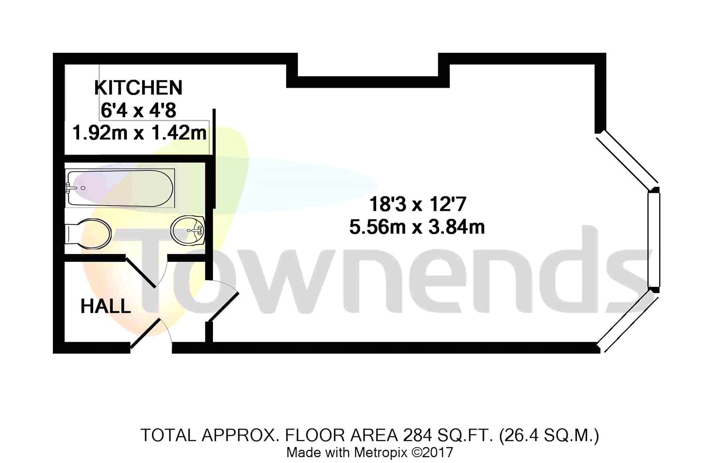 0 Bedrooms Studio to rent in Windsor Road, Ealing W5