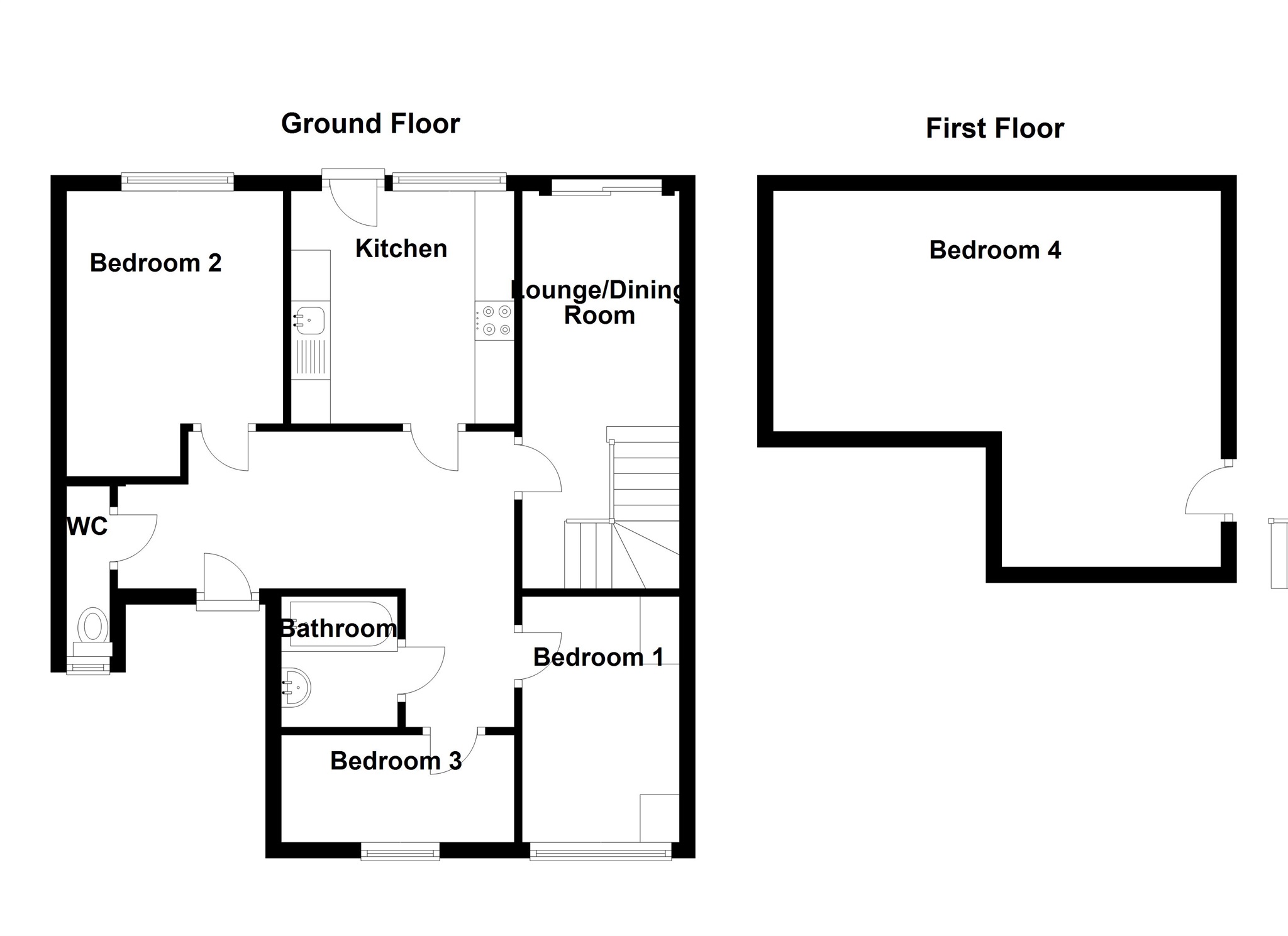 3 Bedrooms Bungalow for sale in St James Close, Maesycwmmer, Hengoed CF82