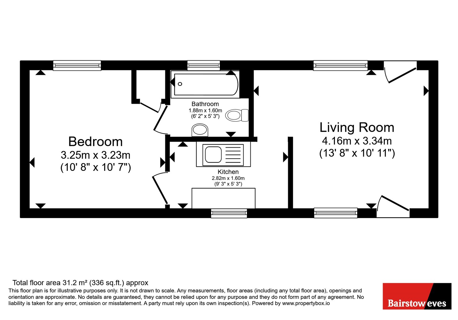 4 Bakers Mews,, Old Road, Essex floorplan