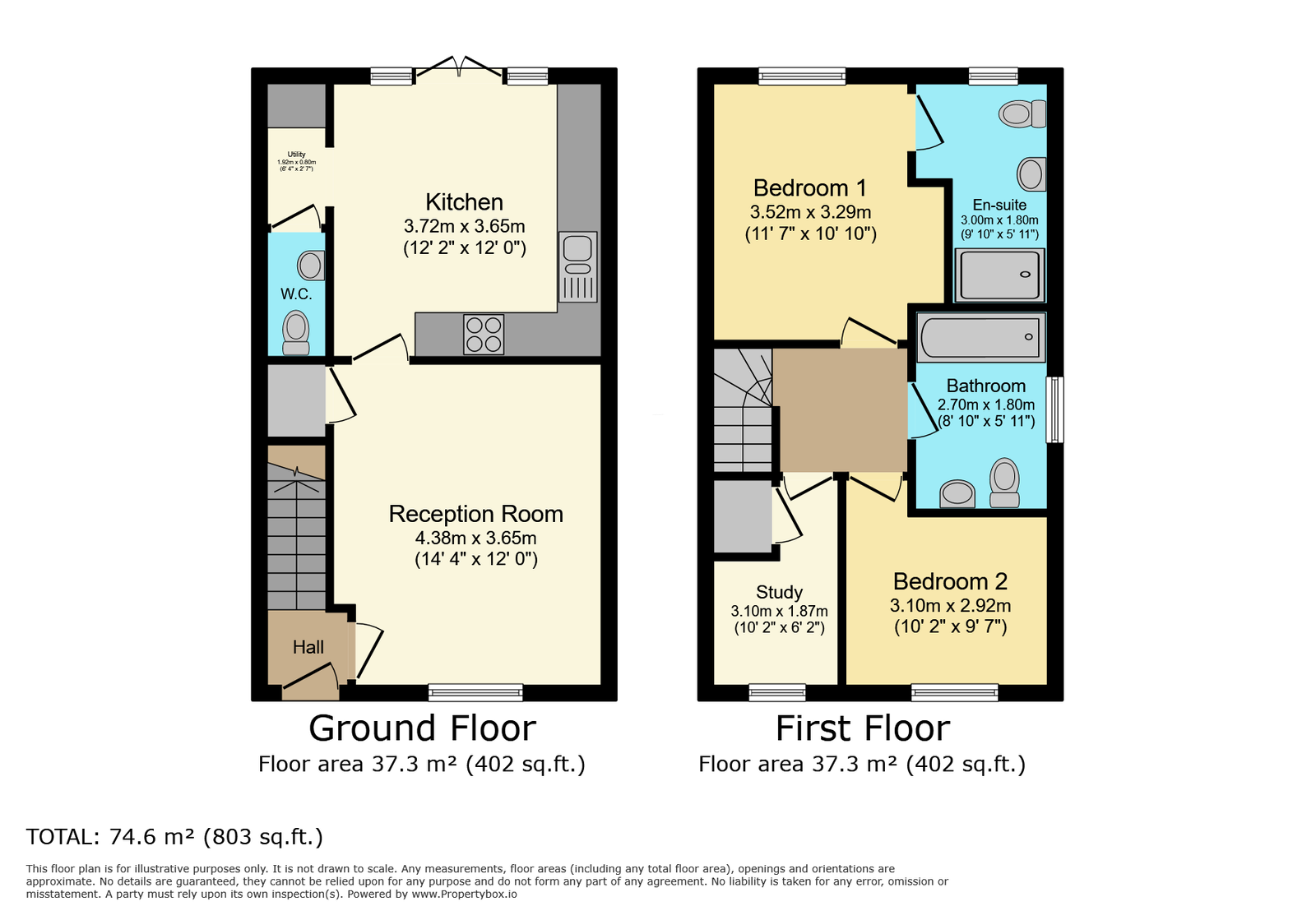 24 Pollards Road, Anstey floorplan