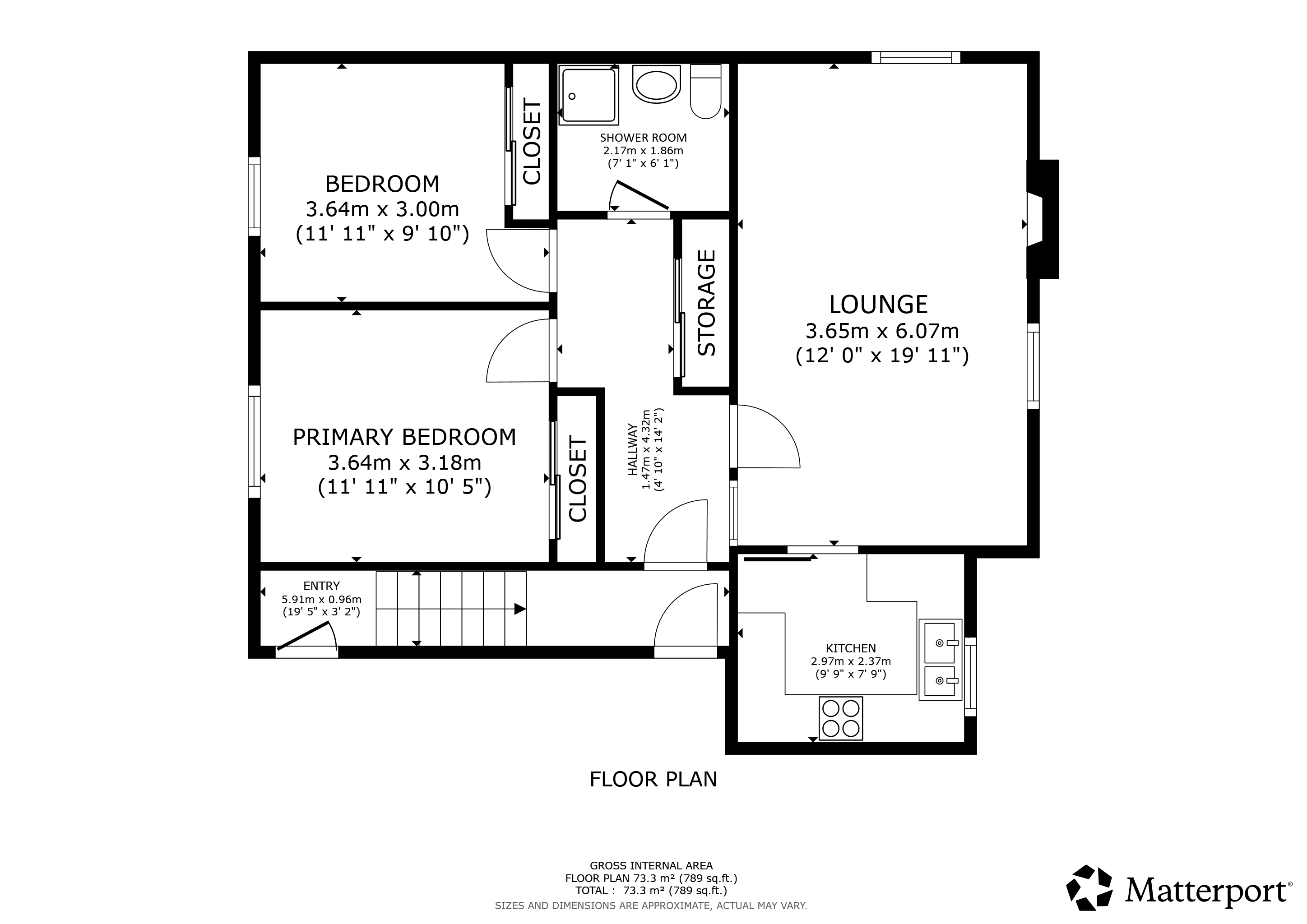 4, Lomond Court, Argyll and Bute floorplan