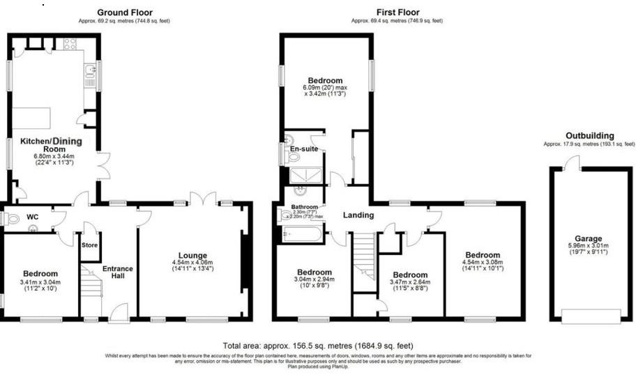 3, Belvedere Row, Ashford floorplan