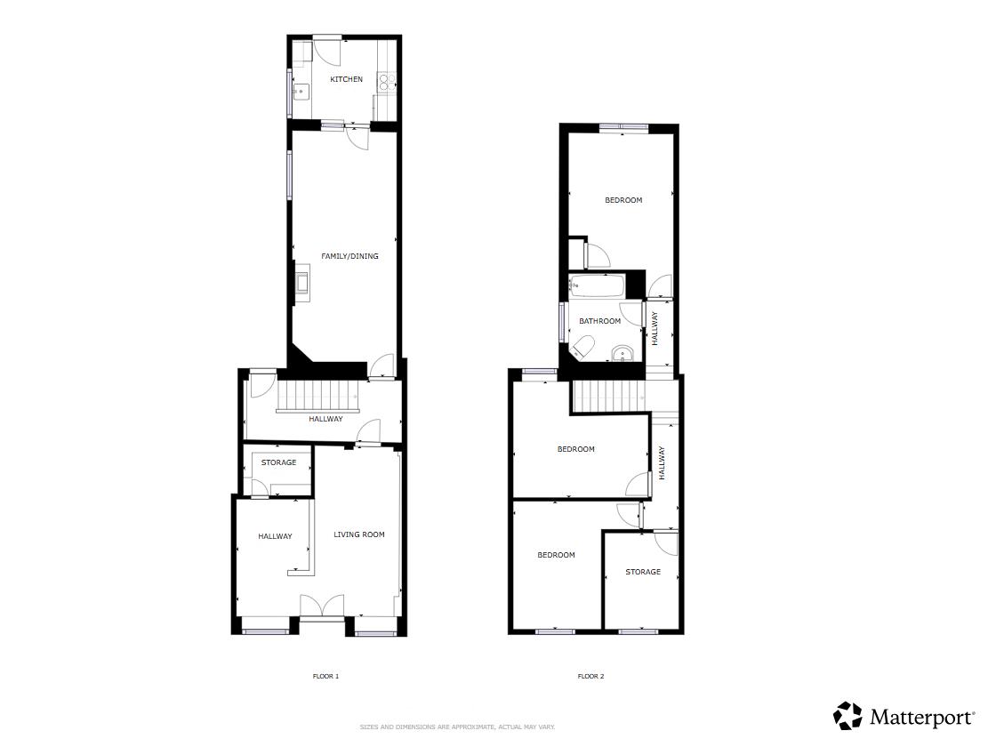 35, Robert Street, Pontypridd floorplan