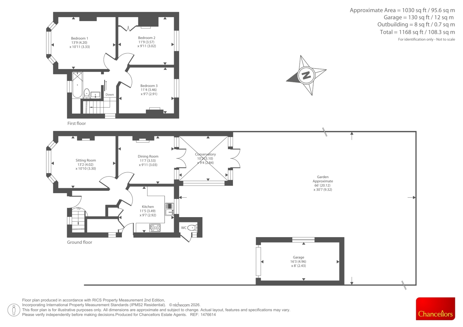 7, Chapel Lane, High Wycombe floorplan
