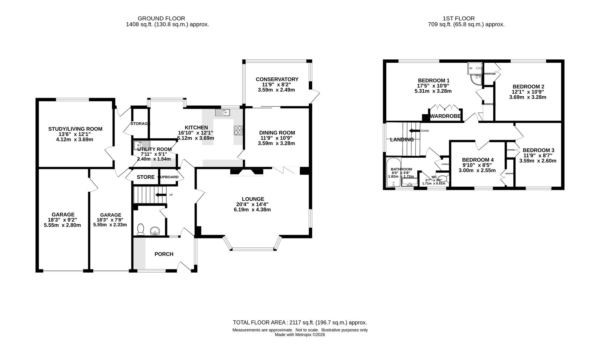3 Marl Edge, Macclesfield floorplan
