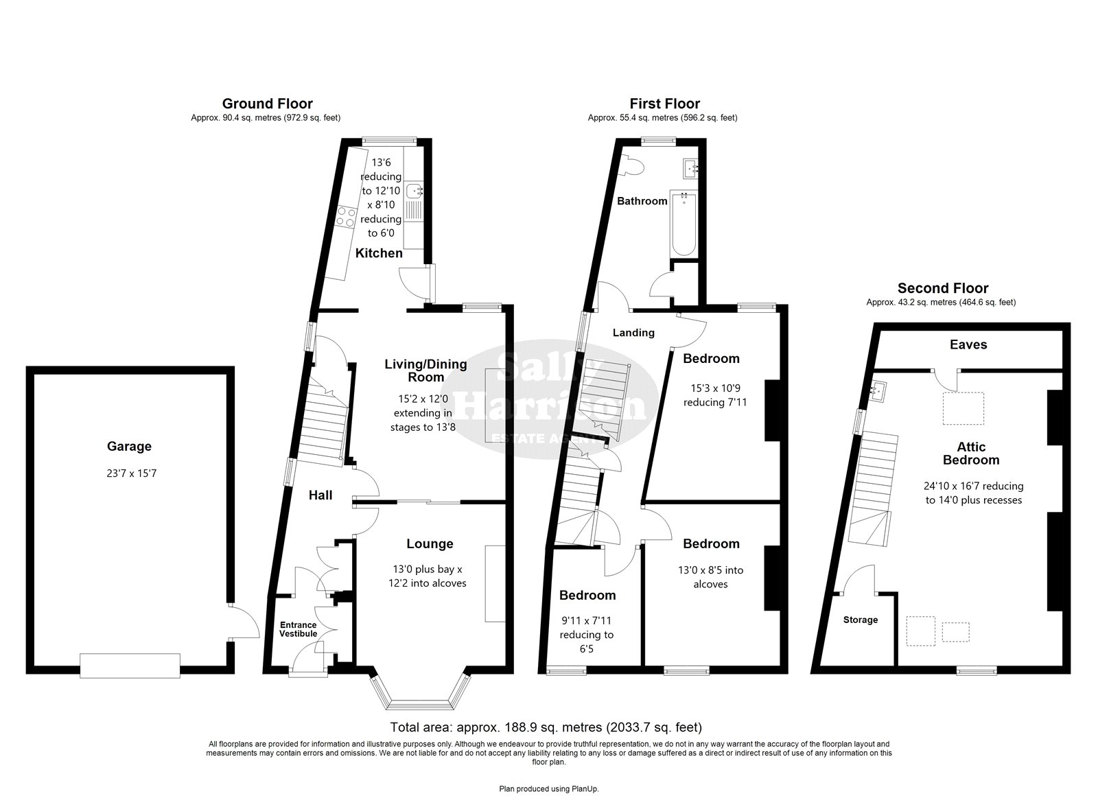 1, Gisburn Road, Lancashire floorplan
