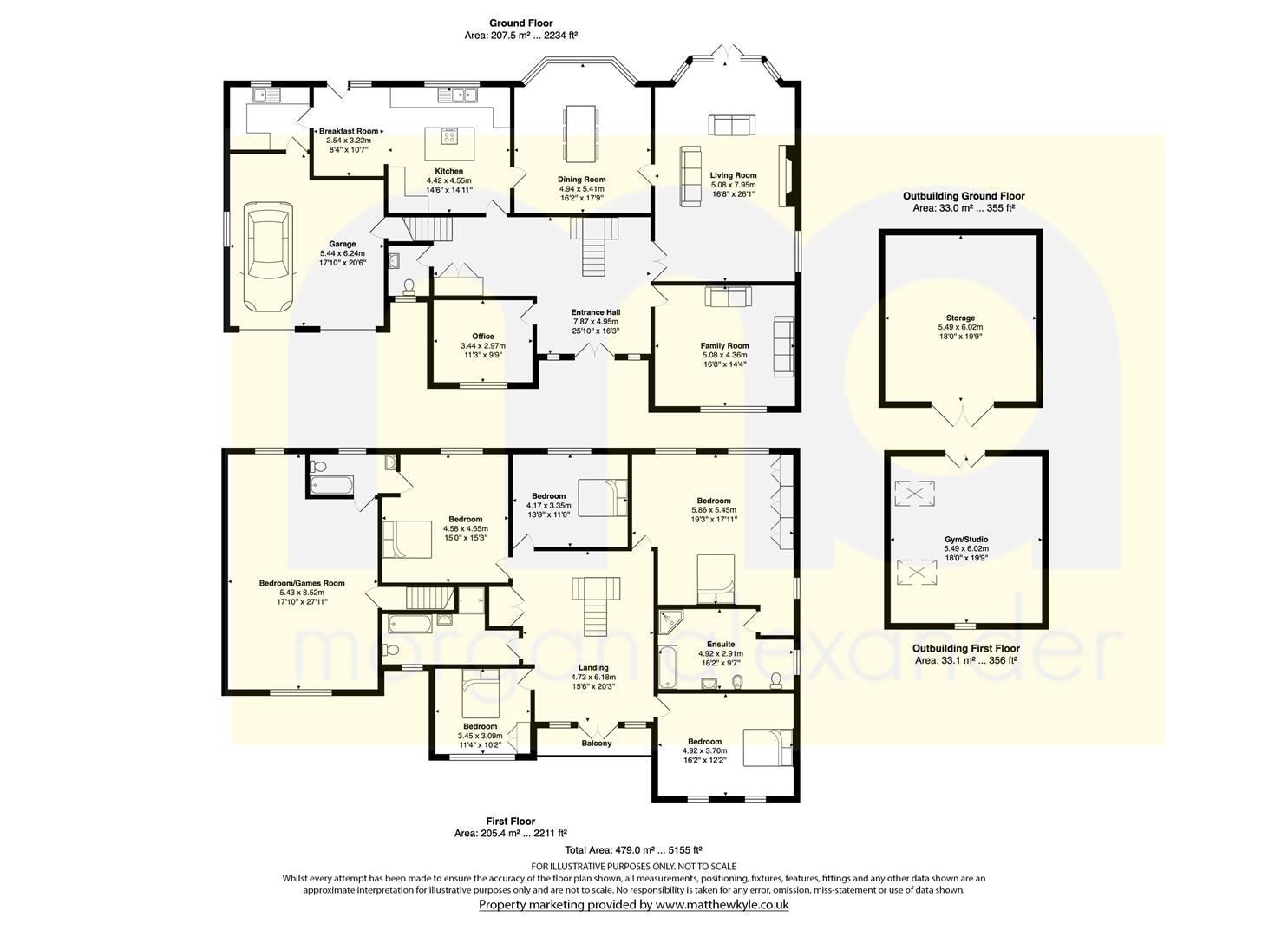 Broadoaks, Ware Park, Ware floorplan