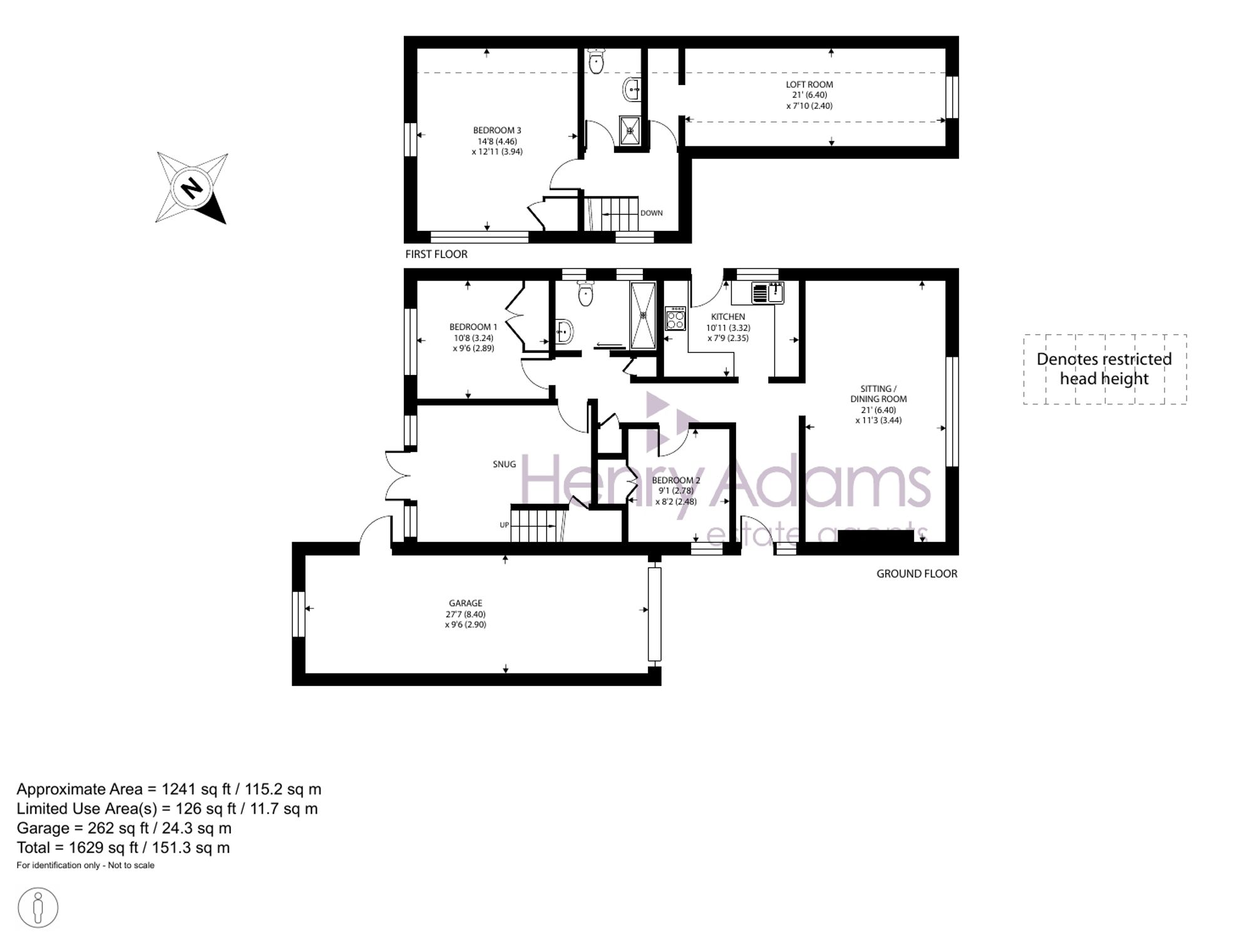 30 Seafield Close, Chichester floorplan