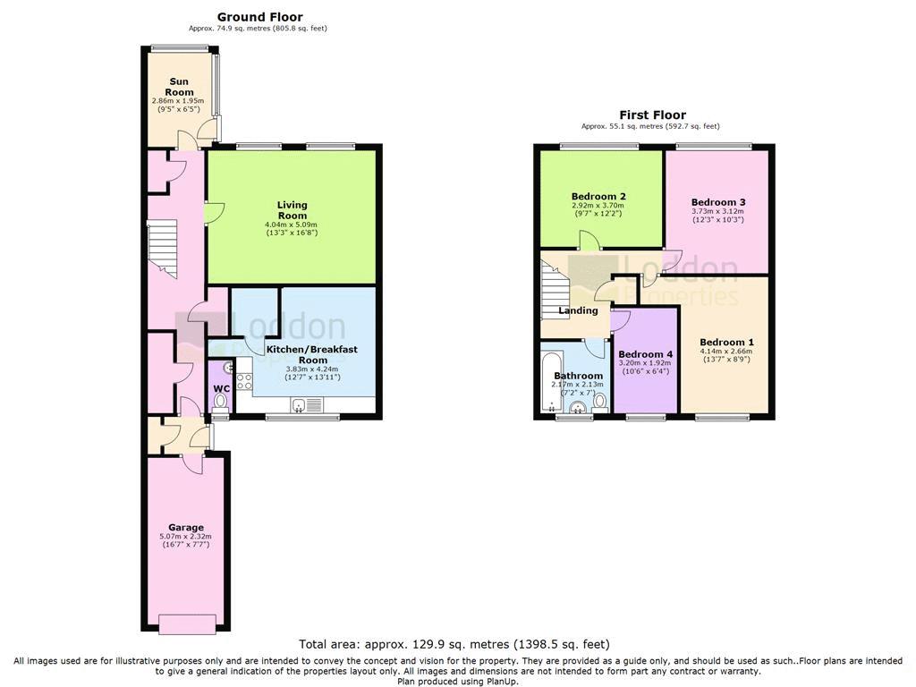 4 Bedrooms Terraced house to rent in Stukeley Road, Basingstoke RG21