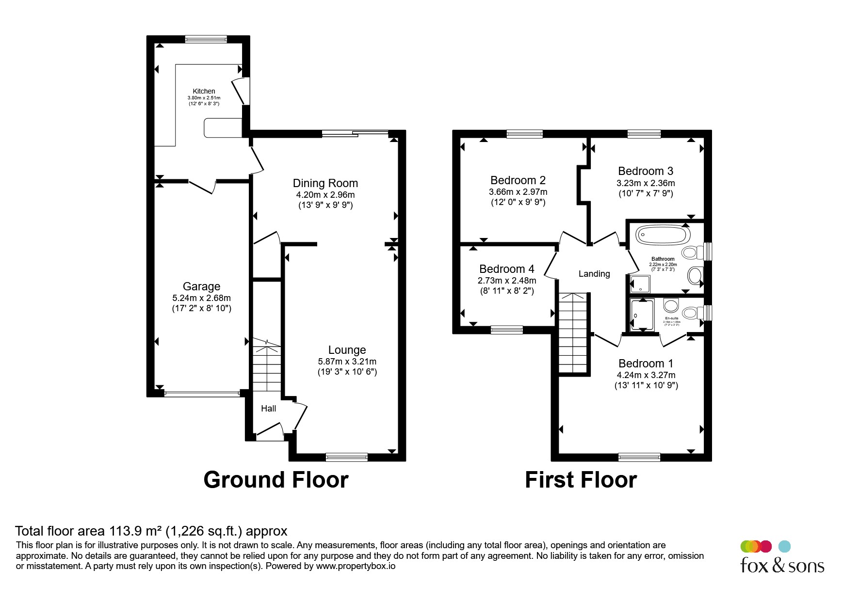 31, Trossachs Close, Eastbourne floorplan