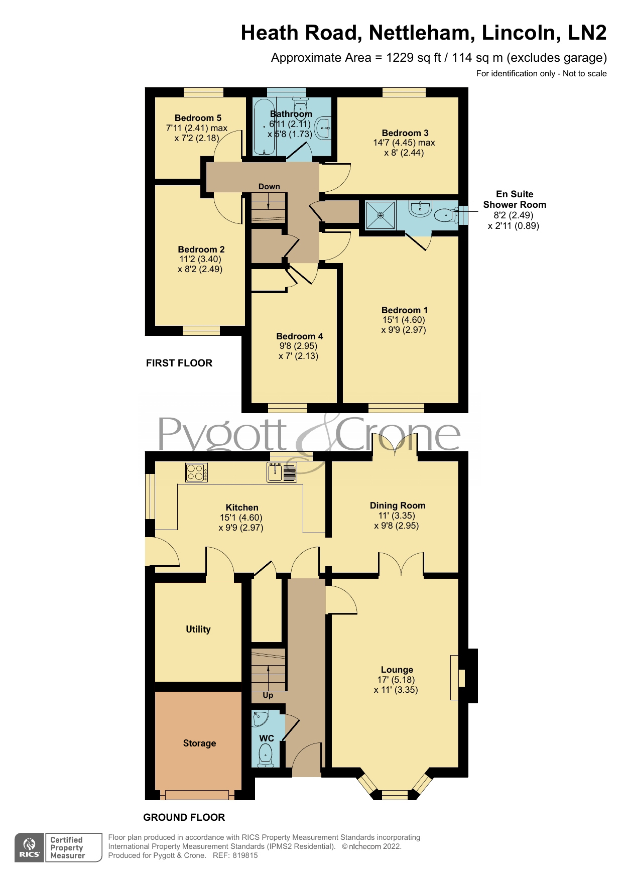 Heath Road, Nettleham, Lincoln LN2, 5 bedroom detached house for sale