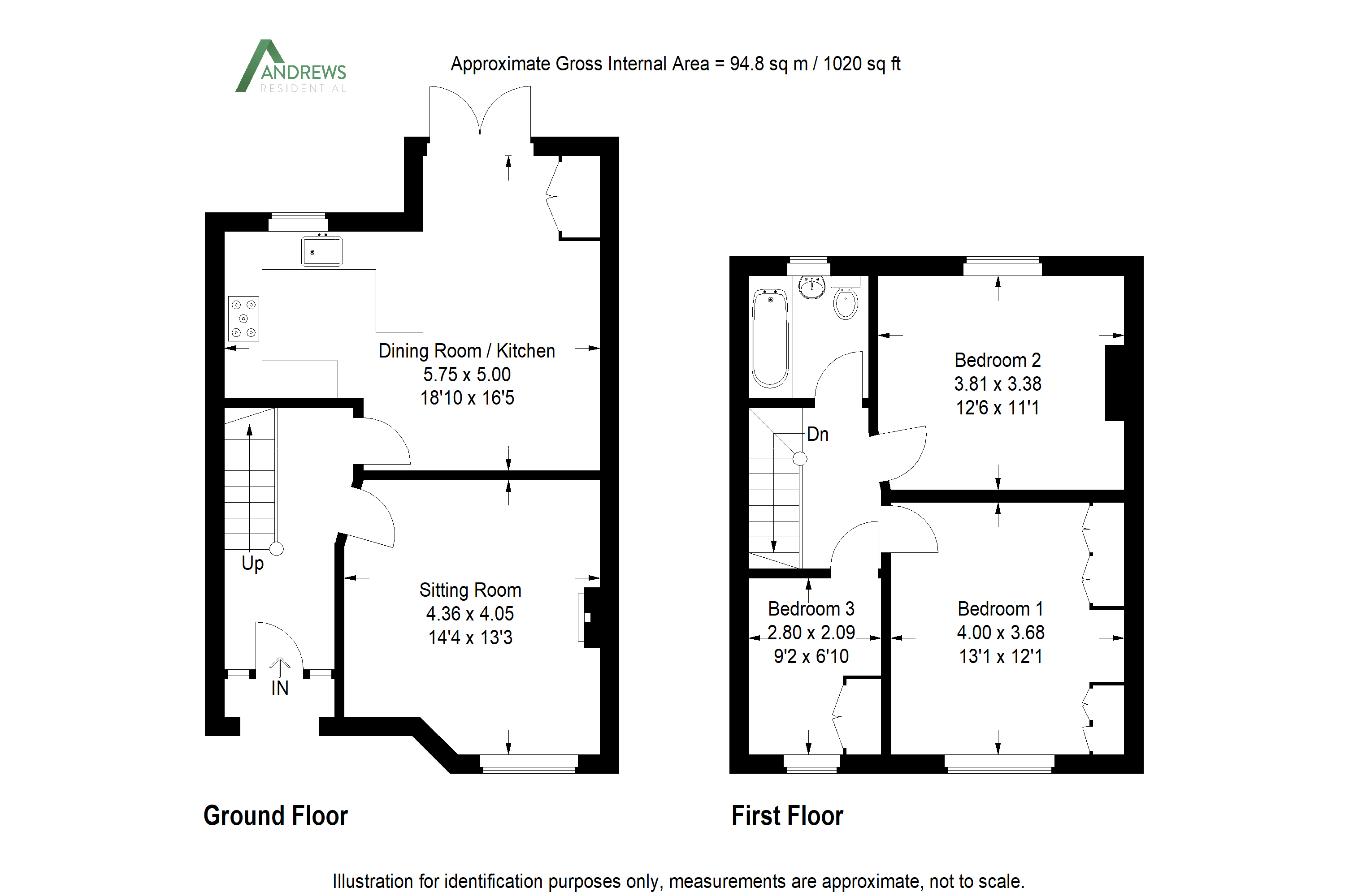 Parkfield Avenue, Hillingdon, Uxbridge UB10, 3 bedroom terraced house