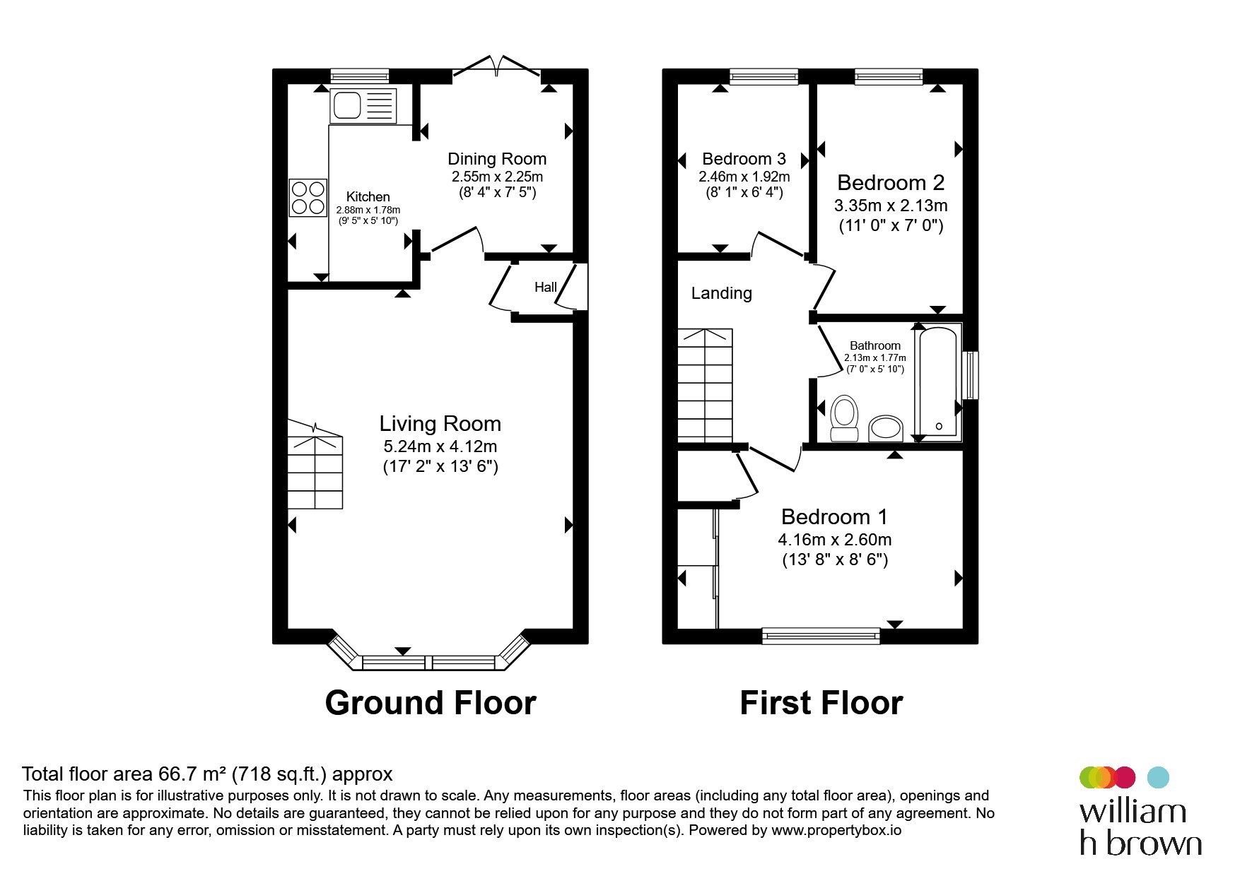 Ascot Gardens, Leeds floorplan