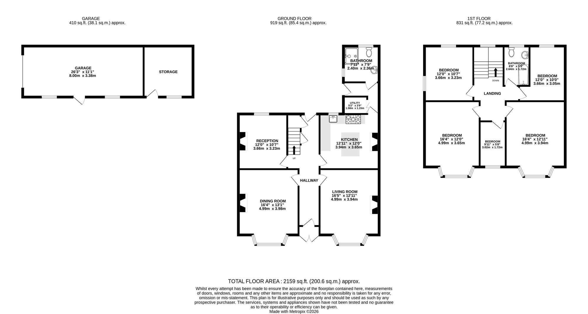 Chepstow Road, Newport floorplan