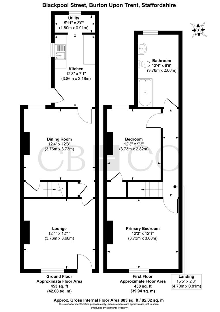 39, Blackpool Street, Burton-On-Trent floorplan