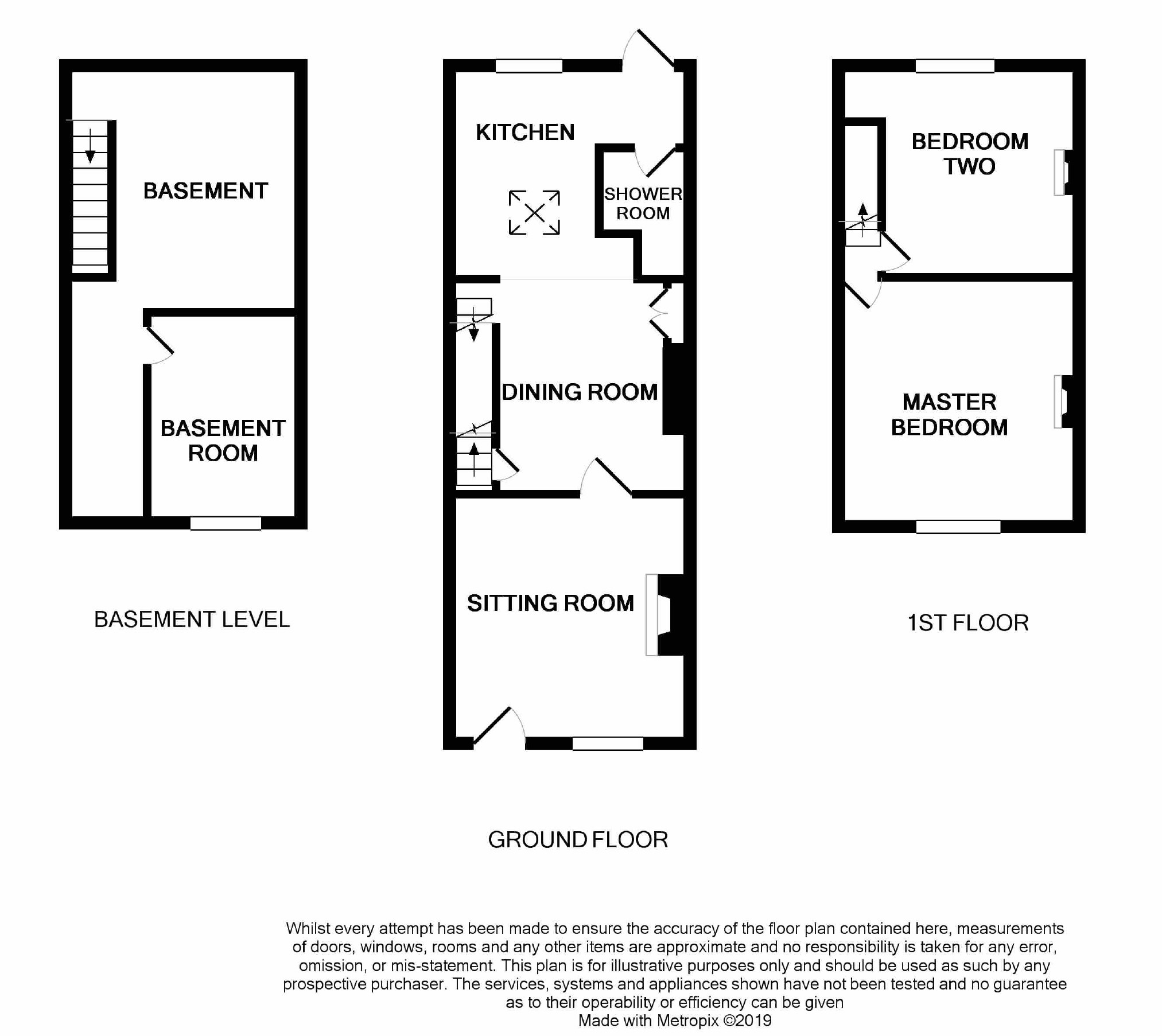 2 Bedrooms Terraced house for sale in Mitre Street, Cheltenham, Gloucestershire GL53