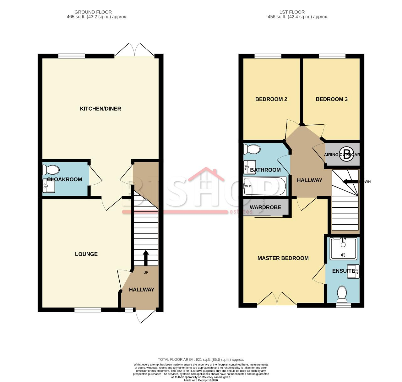 Cygnet Close, Orpington floorplan