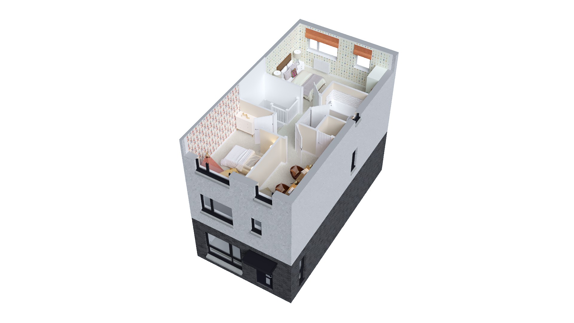 The Begonia Off Cadham Road, Glenrothes KY7, 4 bedroom town house for