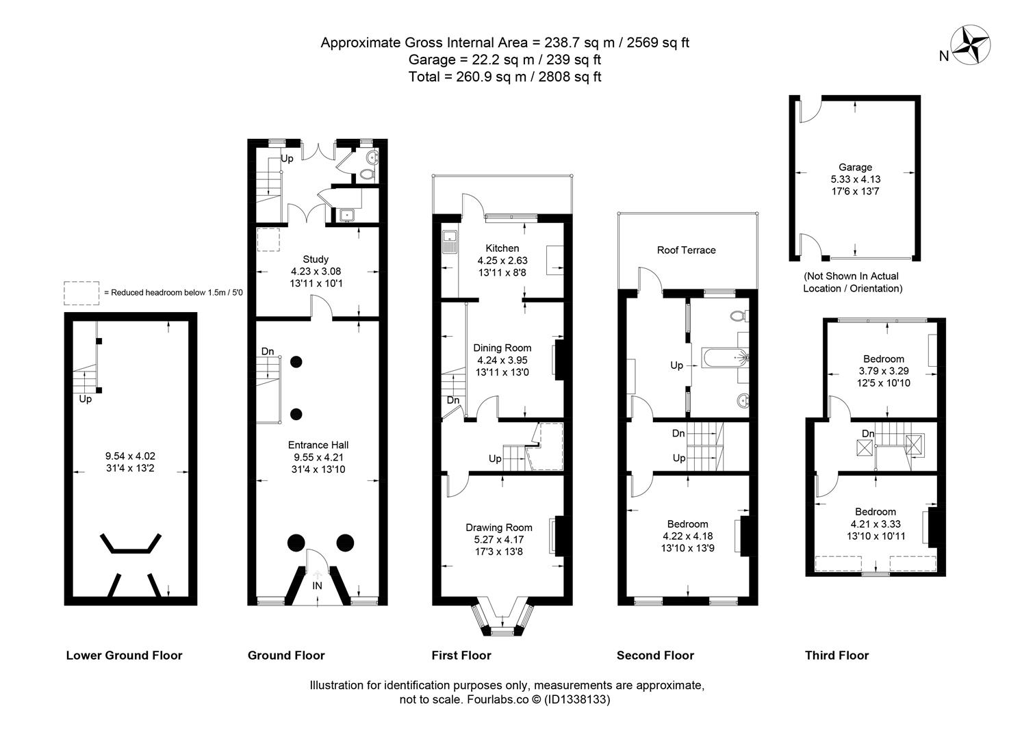27, Suffolk Parade, Cheltenham floorplan