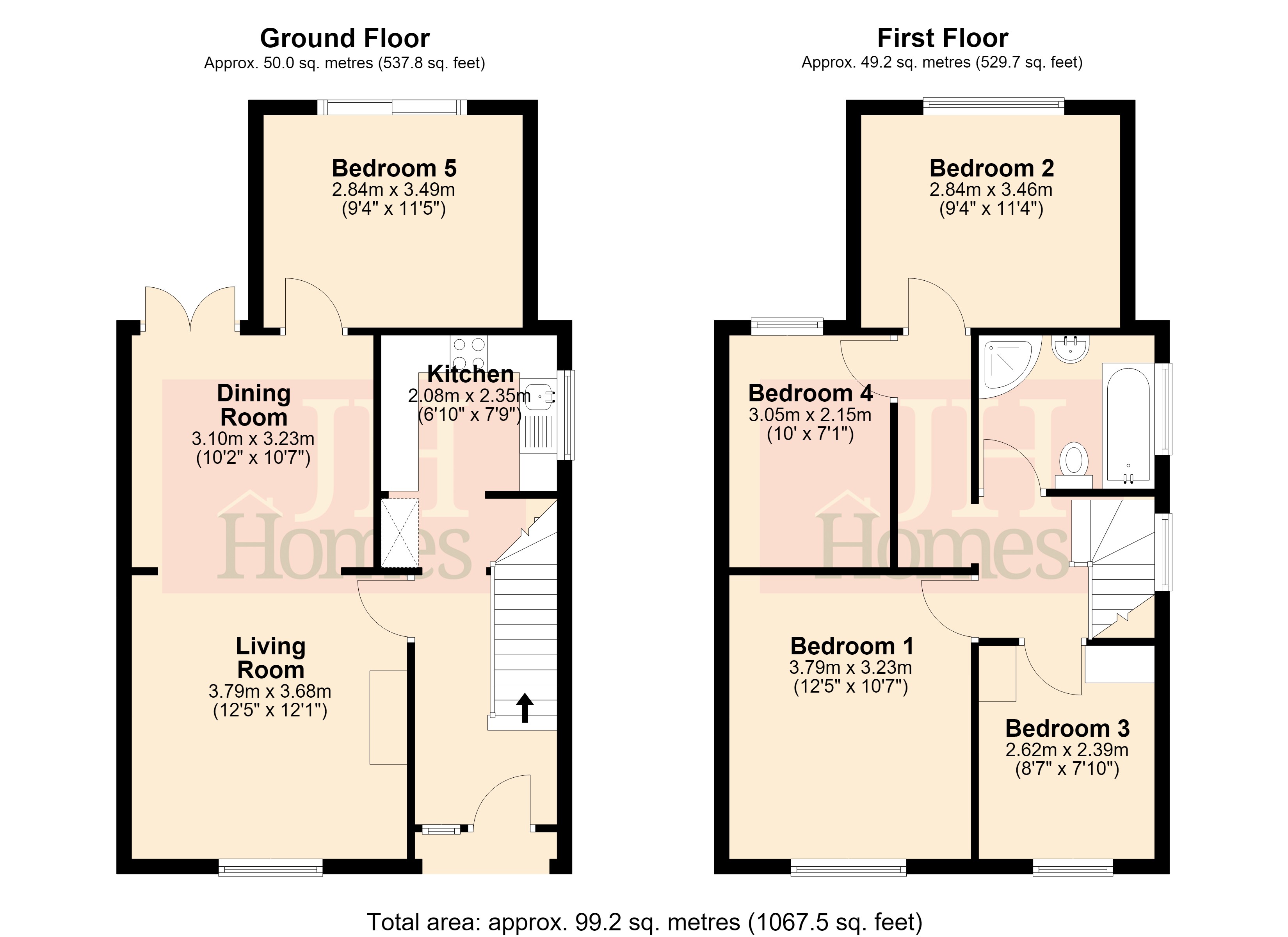 102, Oakwood Drive, Ulverston floorplan