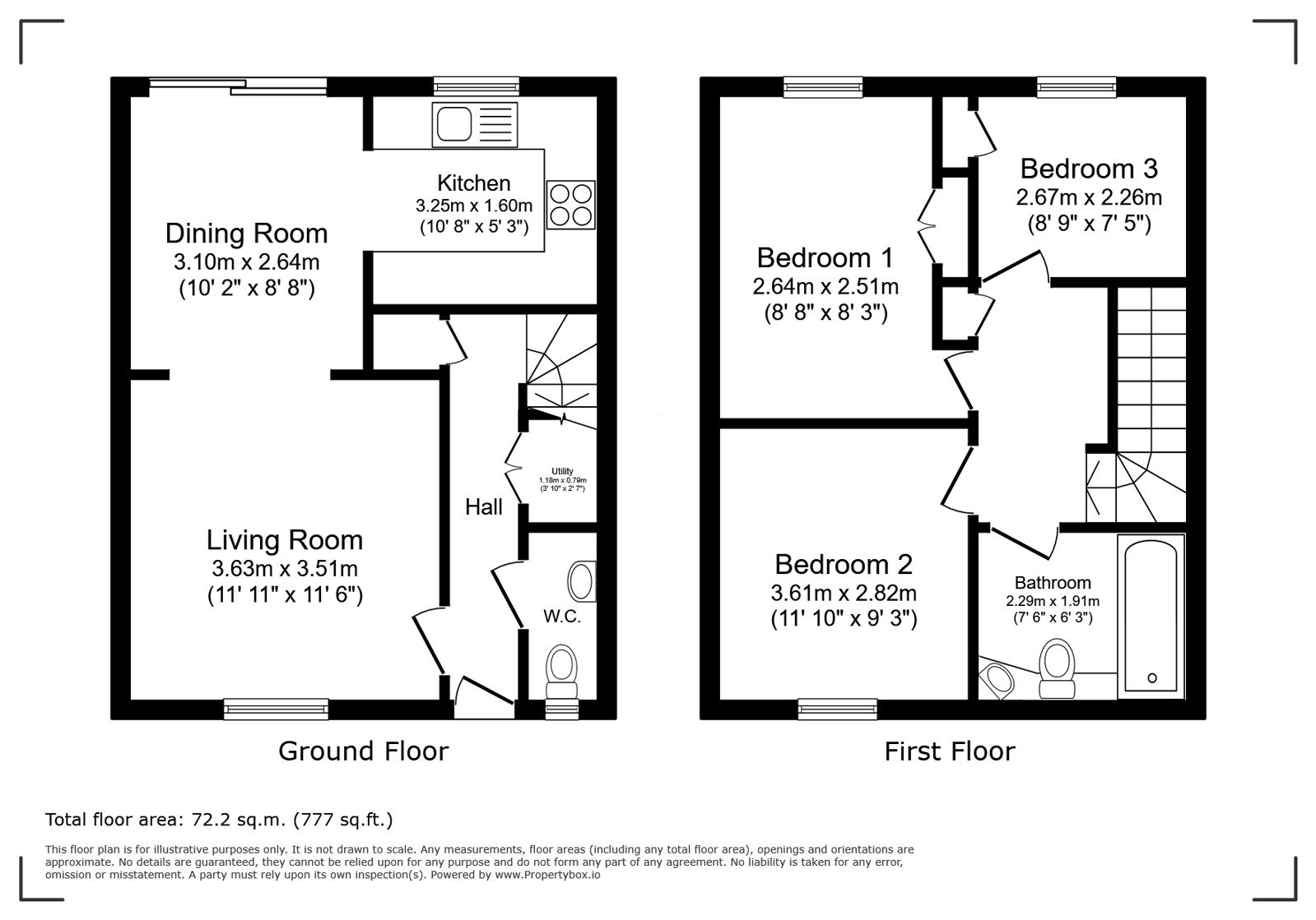 41, Blenheim Drive, Oxfordshire floorplan