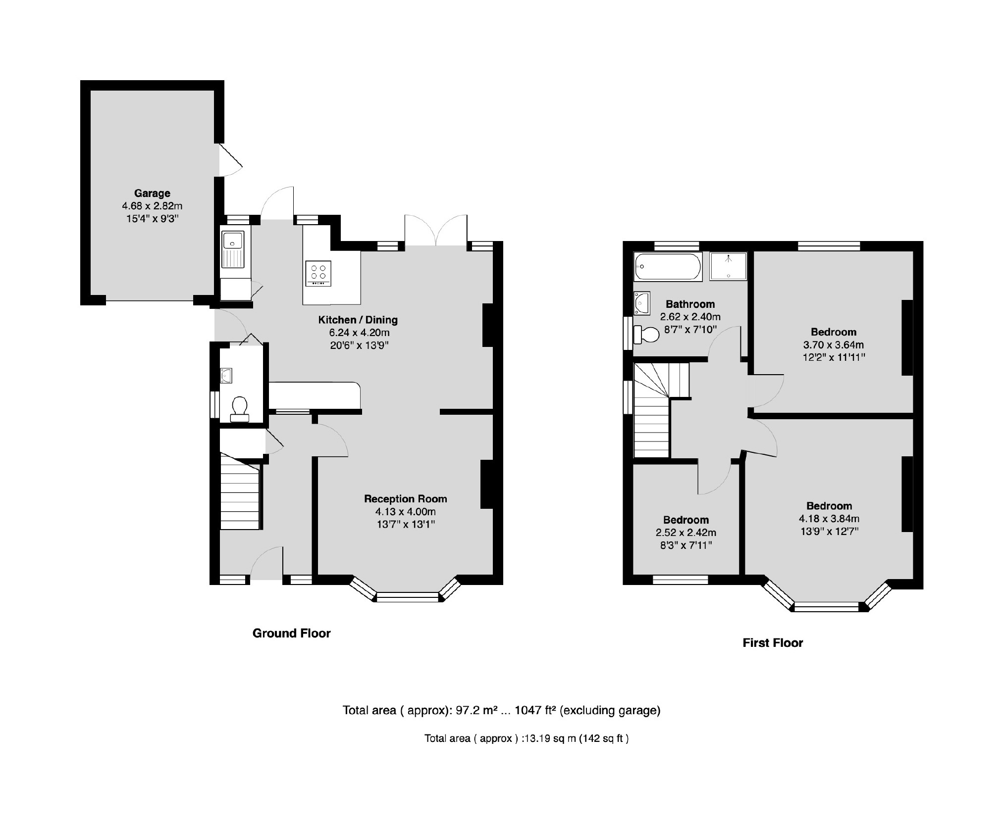 Woodville Road, New EN5, 3 bedroom property to rent
