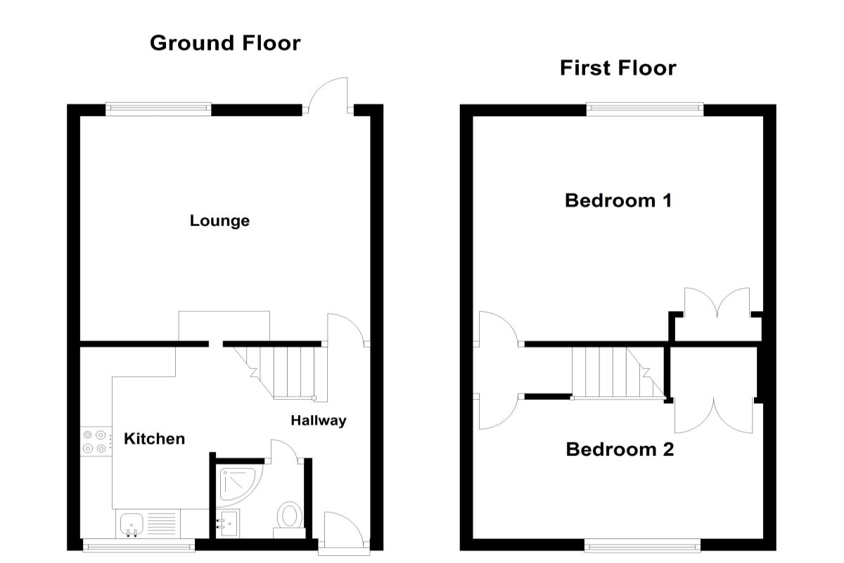 2 Bedrooms  for sale in Canons Brook, Harlow CM19