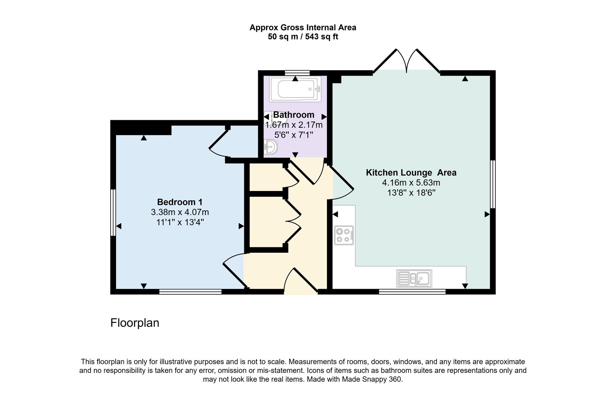 24 Stock Dove Gardens, Southampton floorplan