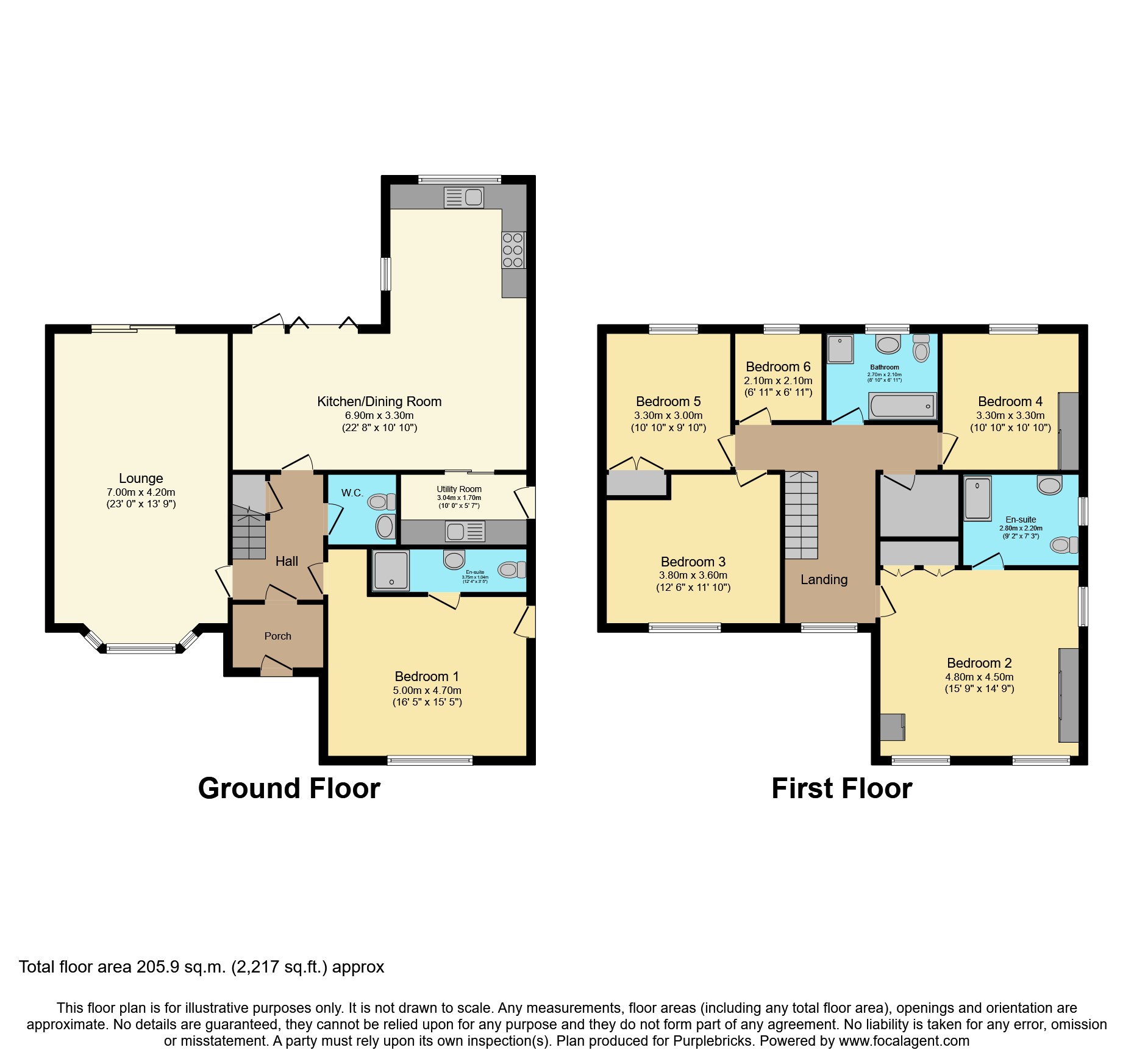 Woodhaven, Wedges Mills, Cannock WS11, 6 bedroom detached house for sale 62019655 PrimeLocation