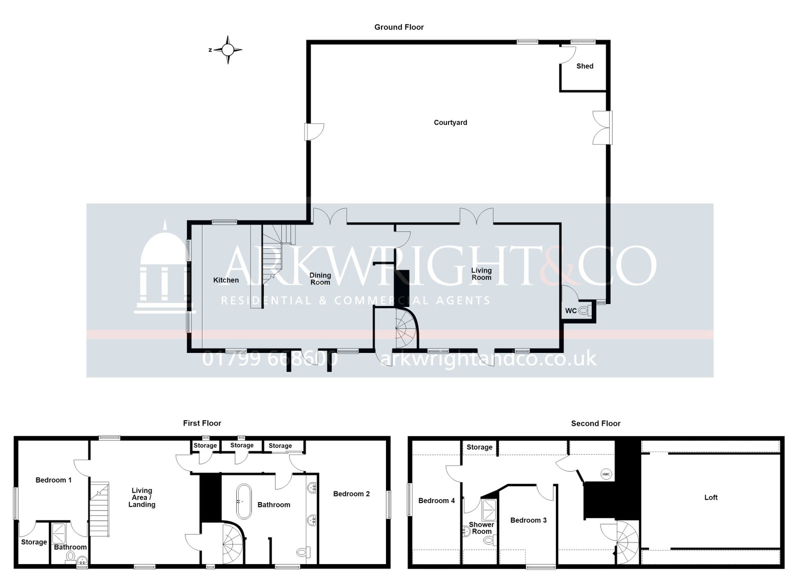 Elizabethan House, Shudy Camps Park, Cambridge floorplan