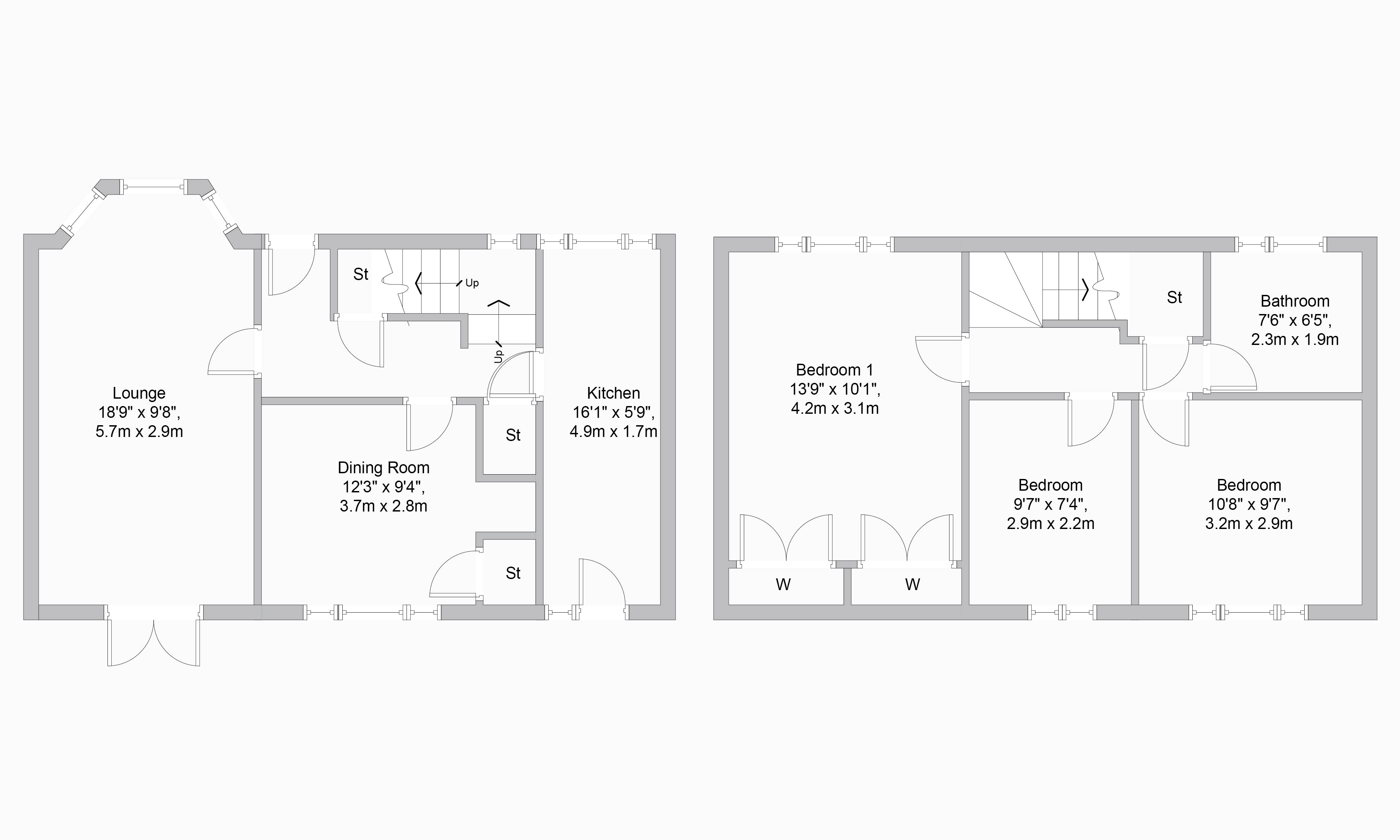 3 Bedrooms Detached house for sale in Pelstream Avenue, Stirling, Stirling FK7