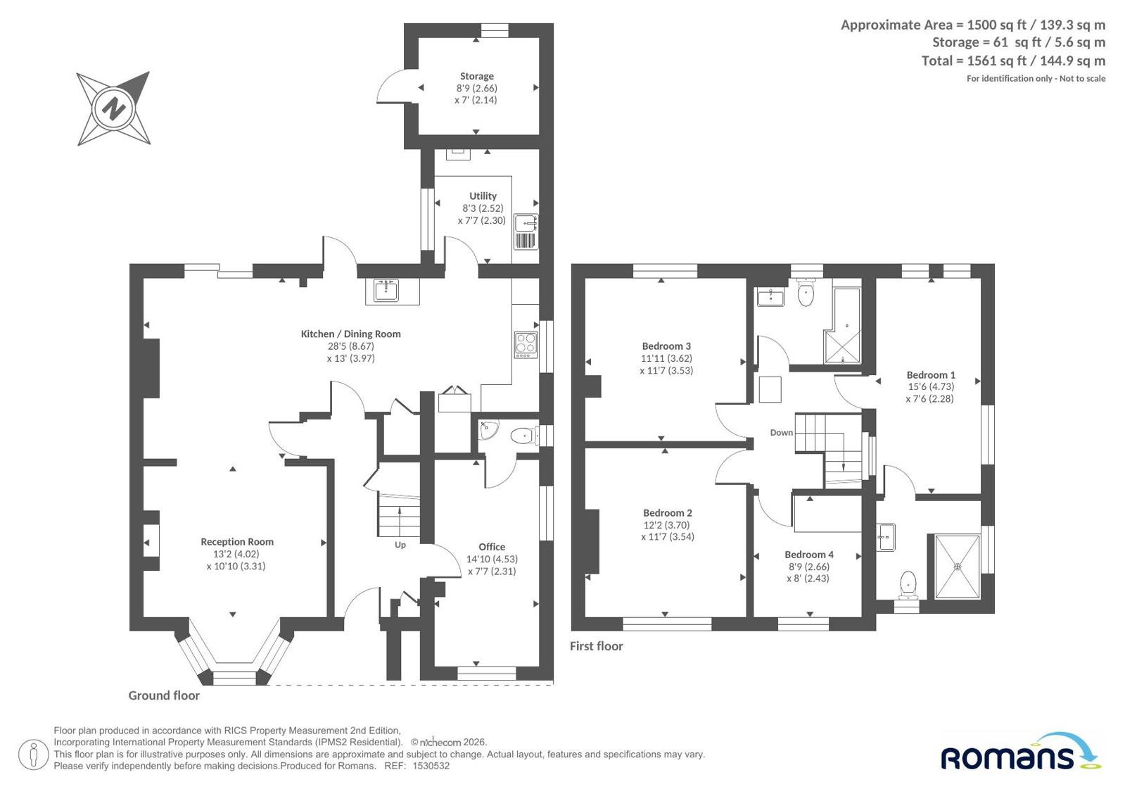 16, White City, Berkshire floorplan