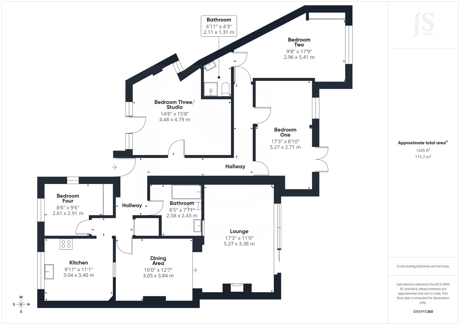 17, Kingston Close, Shoreham-by-sea floorplan