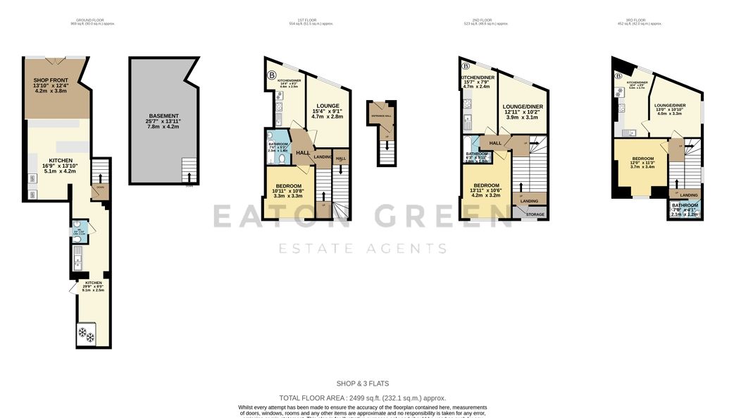 388C, Old Kent Road, London floorplan