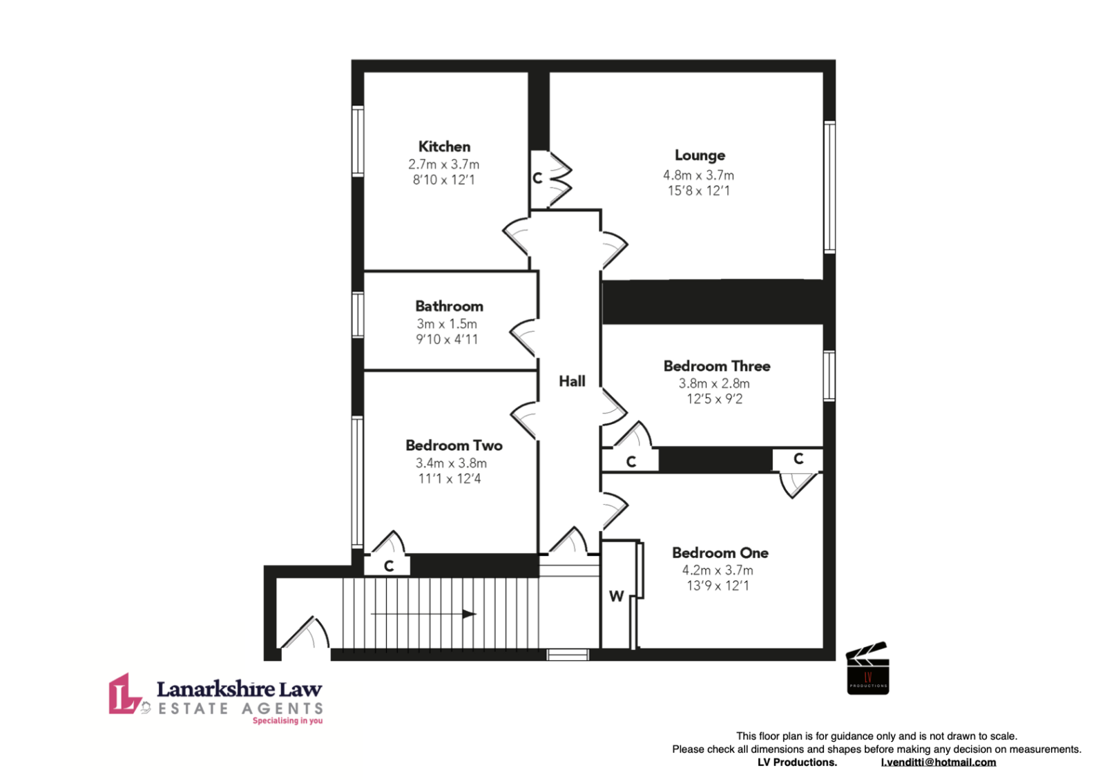9 Ashgrove, Coatbridge ML5, 3 bedroom flat for sale 66586492