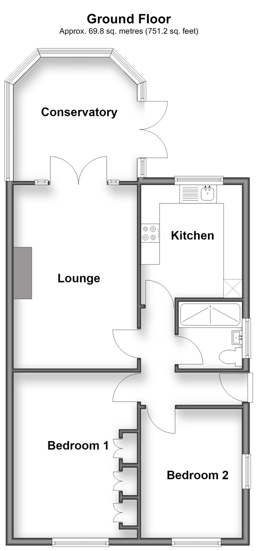 Buckland Close, Waterlooville floorplan