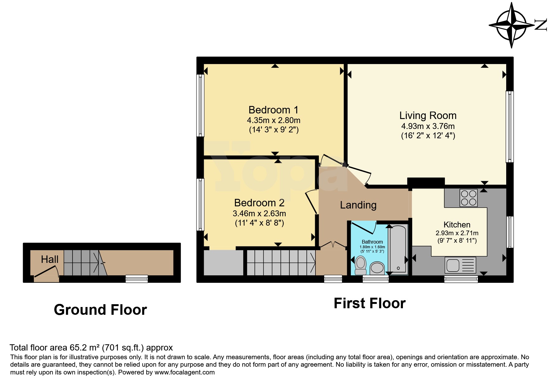 Woolwich Road, Belvedere floorplan