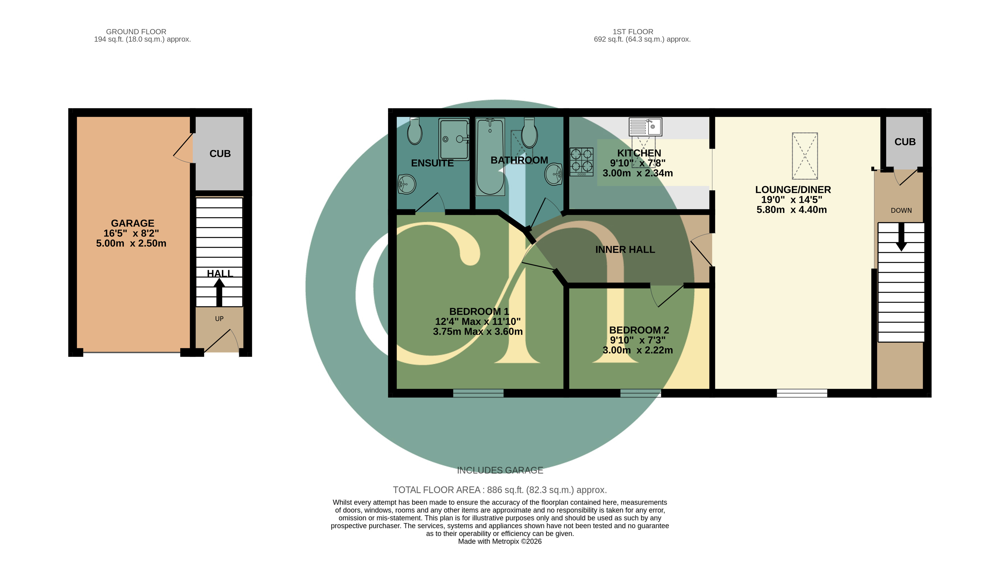 104, Cassini Drive, Wiltshire floorplan