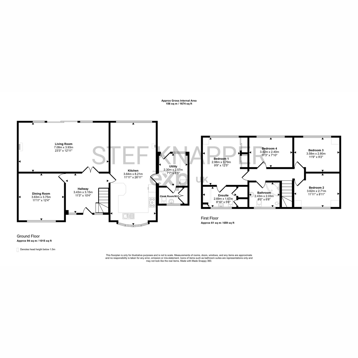 Windy Ridge Farm, Bull Lane, Stoke-on-trent floorplan