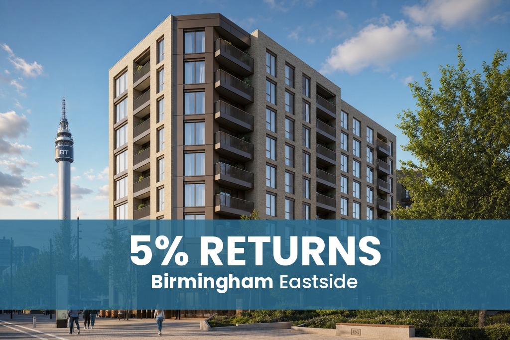 Apartment 107, 62 Shadwell Street, Birmingham, B4 6LP - listing photo