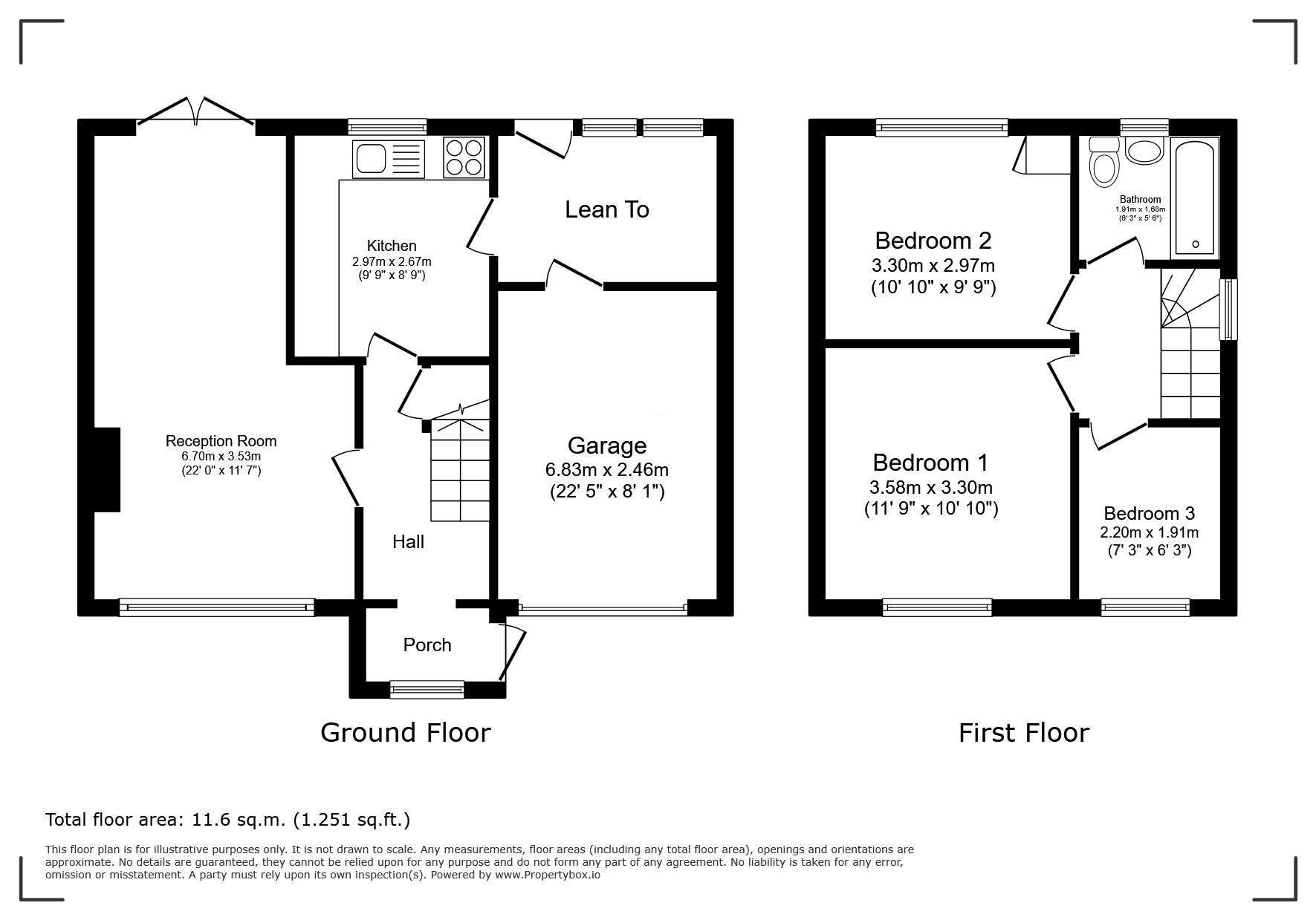 136, Field Way, Hampshire floorplan