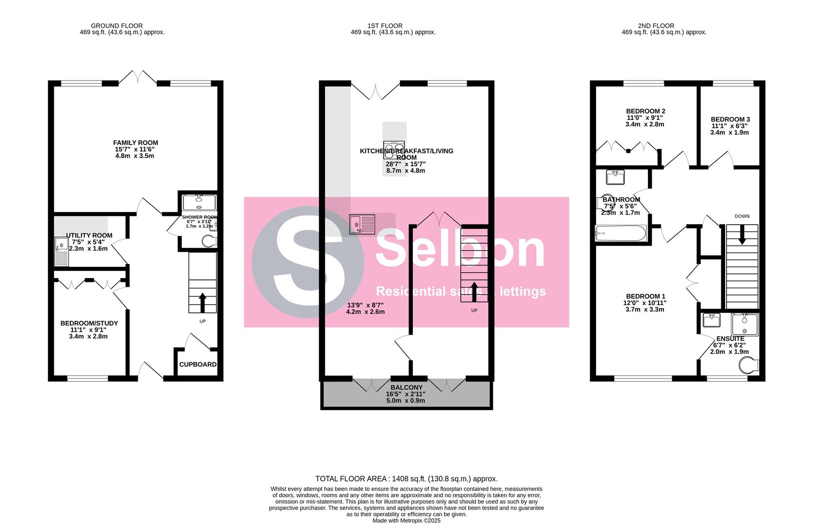 Turners Avenue, Fleet floorplan