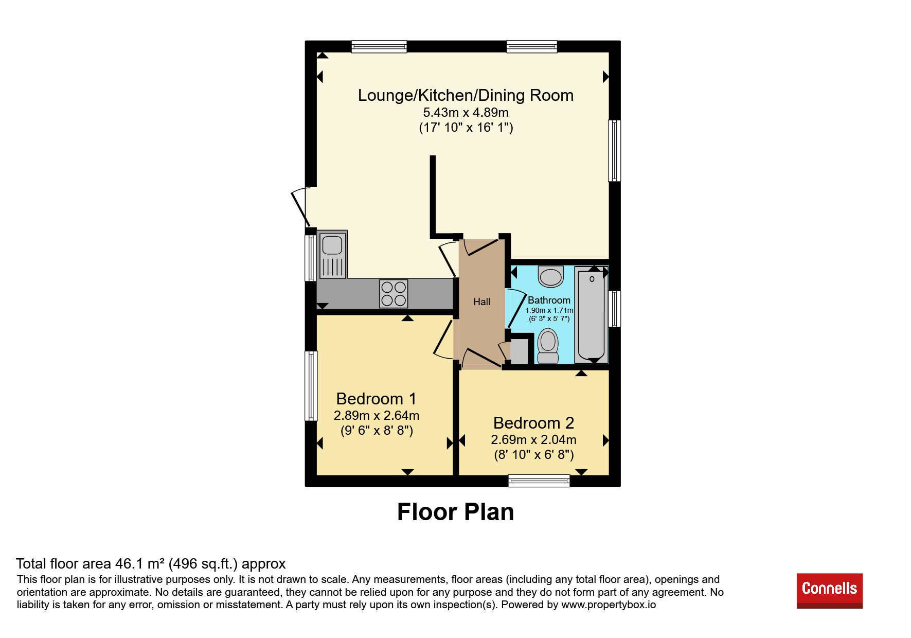 2, Grange Farm Park, Whitehall Road, Colchester floorplan