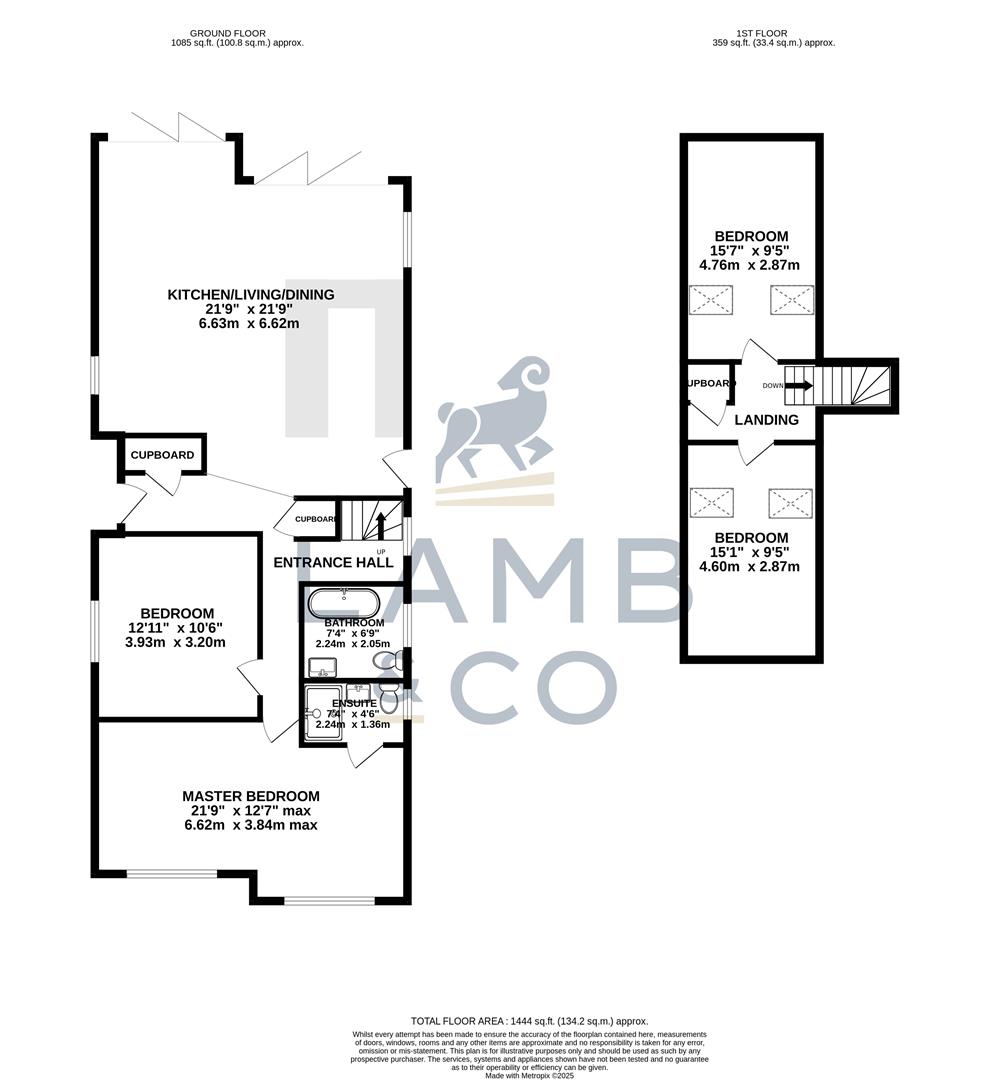 Plot 5, Connaught Fields, Weeley Heath floorplan
