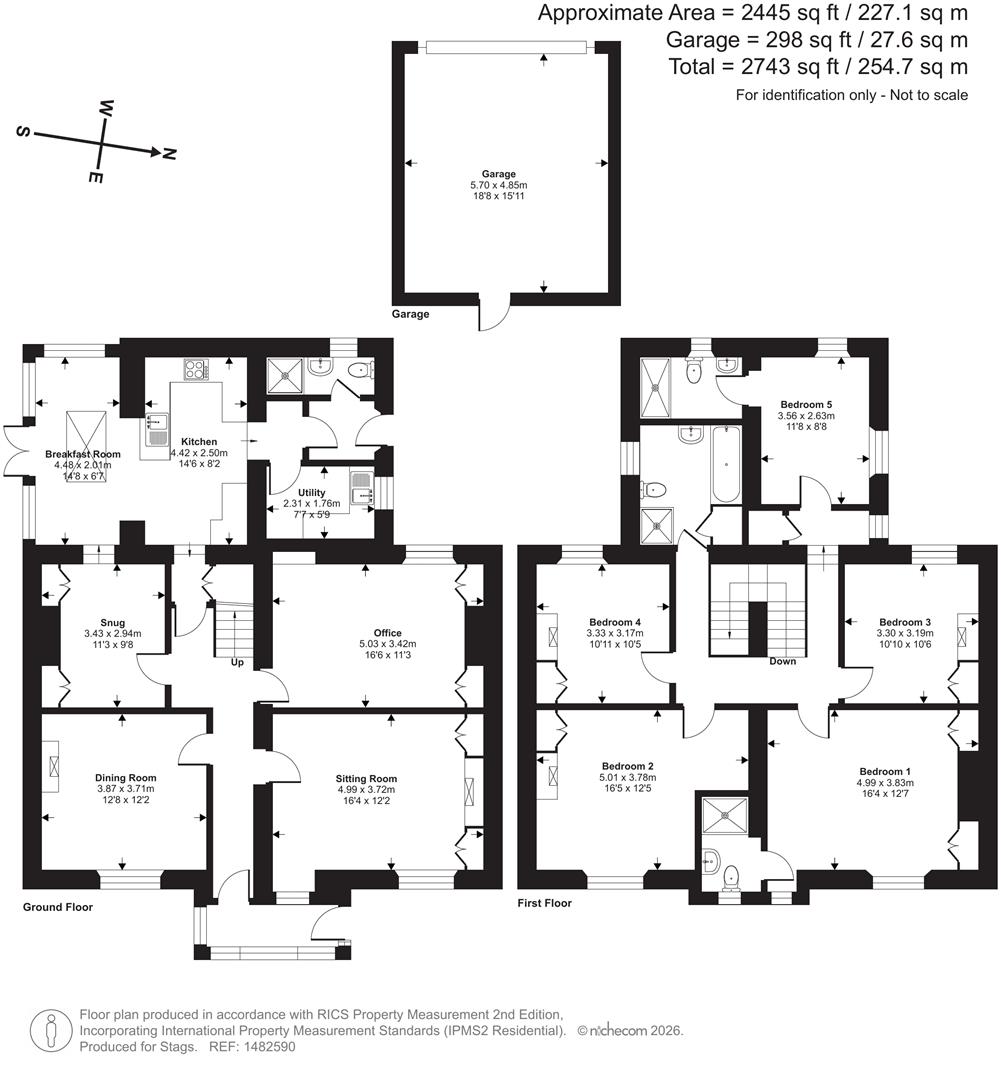 Grafton, 31-33, Newton Abbot floorplan