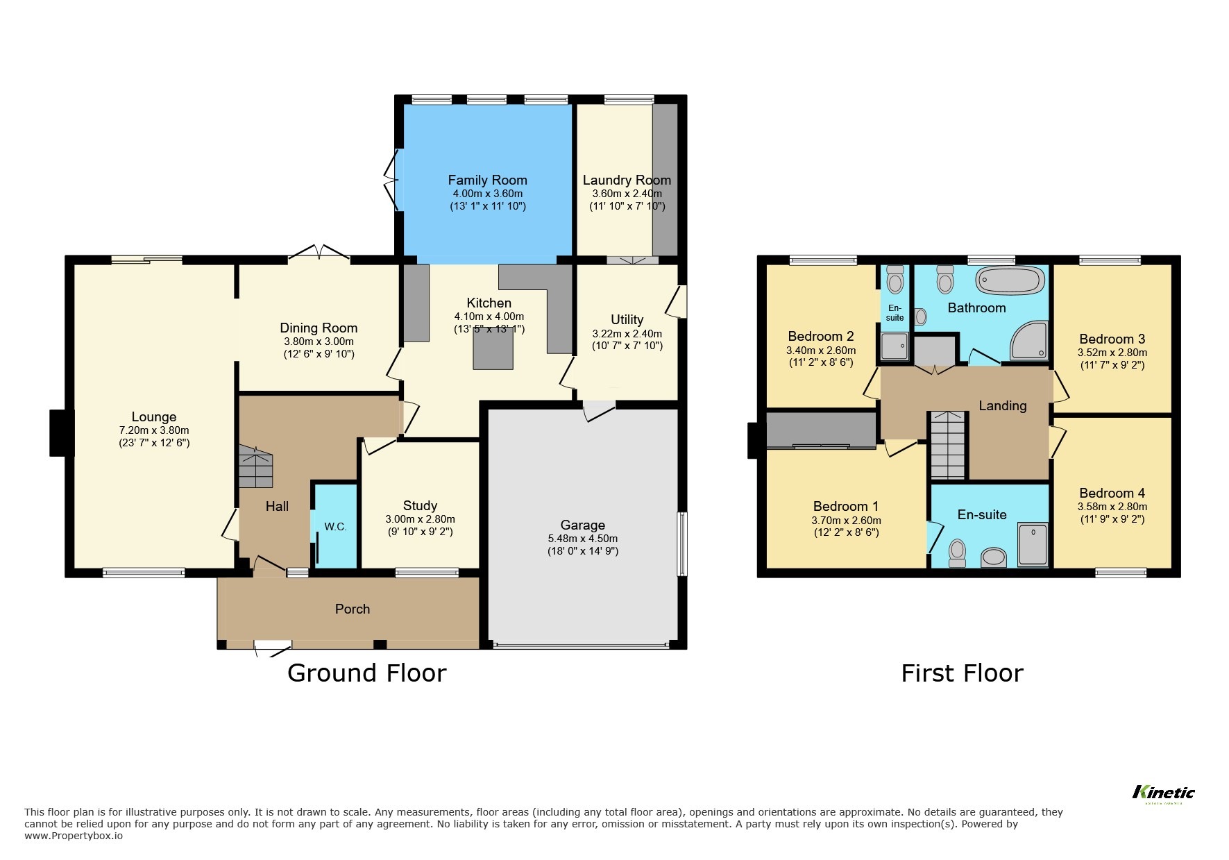 Meadowcroft, Chapel Lane, Lincoln floorplan