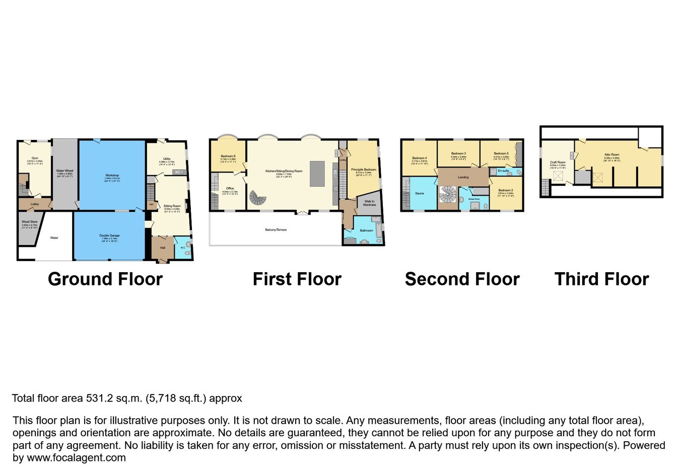 Lower Mill, Lower Mill Lane, Cullompton floorplan