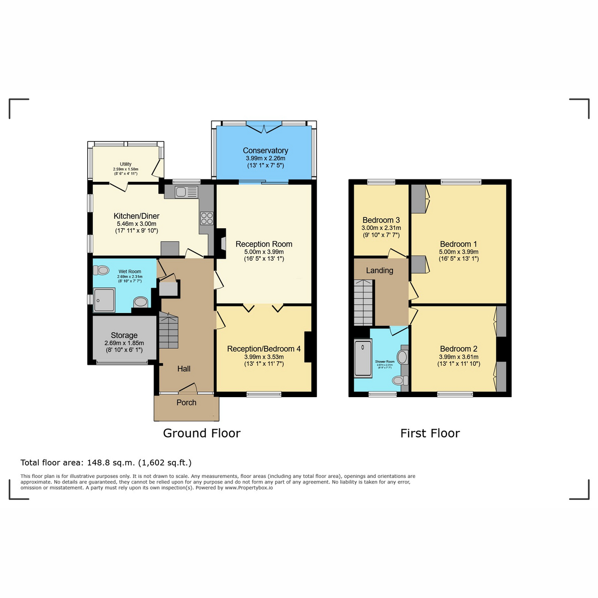 Timsah, Playstreet Lane, Isle Of Wight floorplan