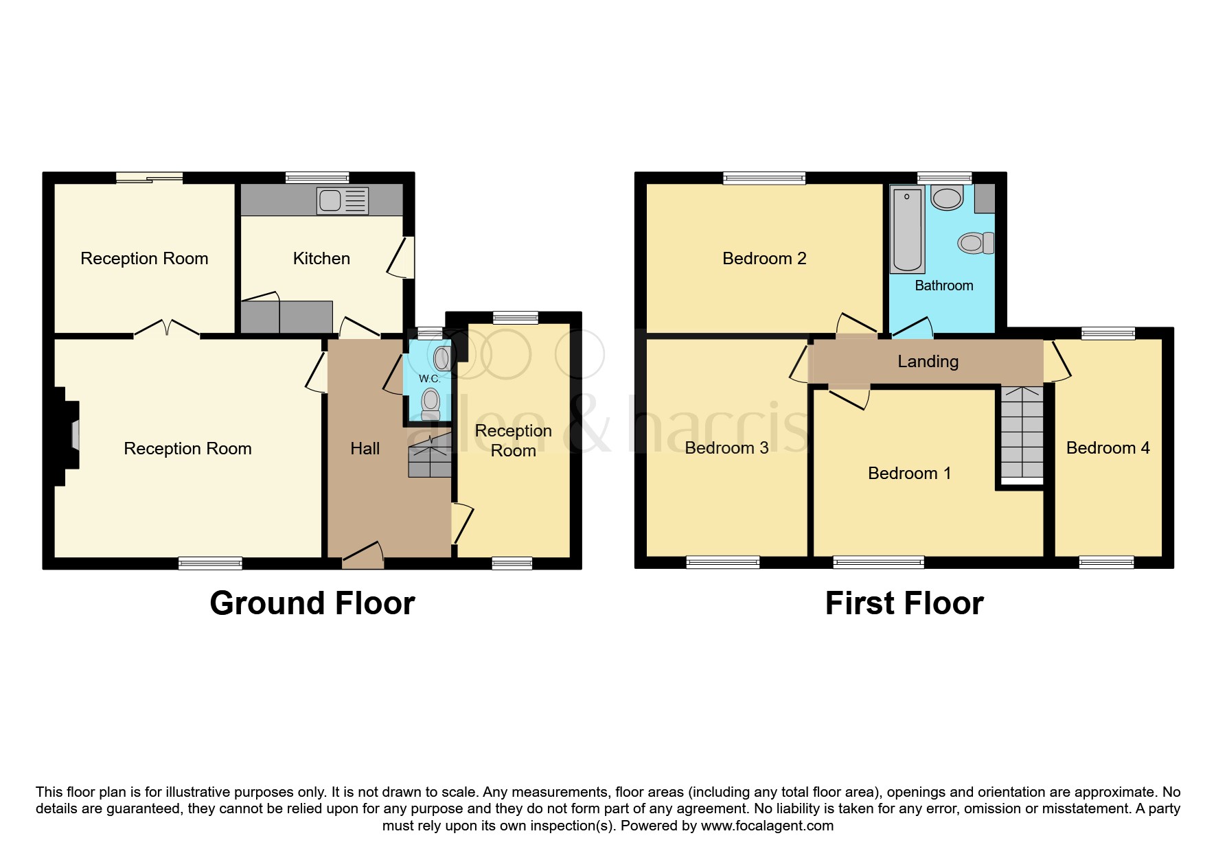 Eleanor Street, Tonypandy floorplan
